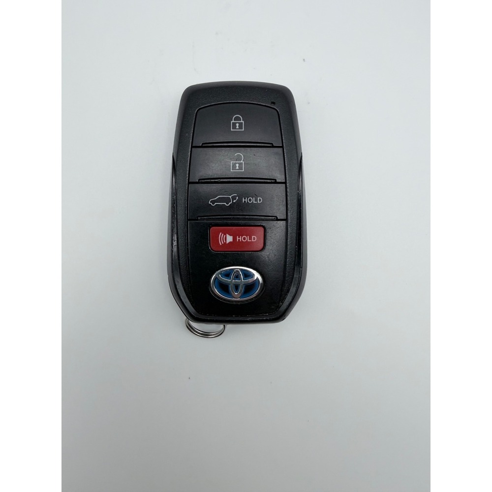 21-25 Toyota Venza Hybrid Smart Key Fob 4-Button Proximity Remote OEM Black